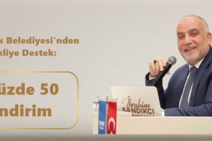 Gönül Belediyeciliğinde Örnek Canik 